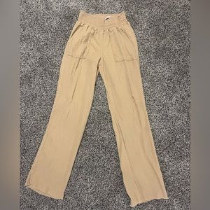 Sincerely Jules gauze wide leg pants